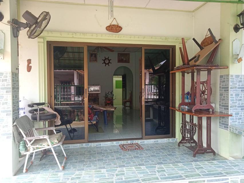 ขายบ้านเดี่ยว 50 ตรวขนาด3ห้องนอน 2ห้องน้ำ1ห้องครัว พร้อมที่จอกรถ 2