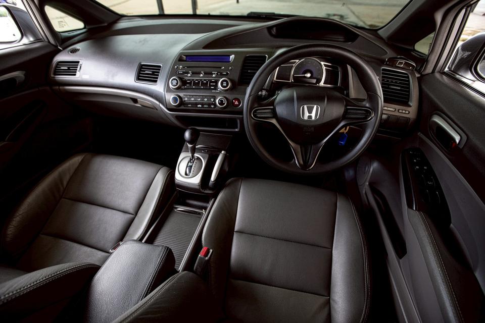Honda Civic Fd 1.8S AS สีเทา ปี 2007 รถสวยสภาพดีมาก 15