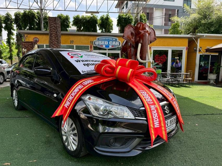 -SUZUKI CIAZ 1.2 GL CVT AUTO ปี 2024 ไมล์แท้ 15,xxx กม.
