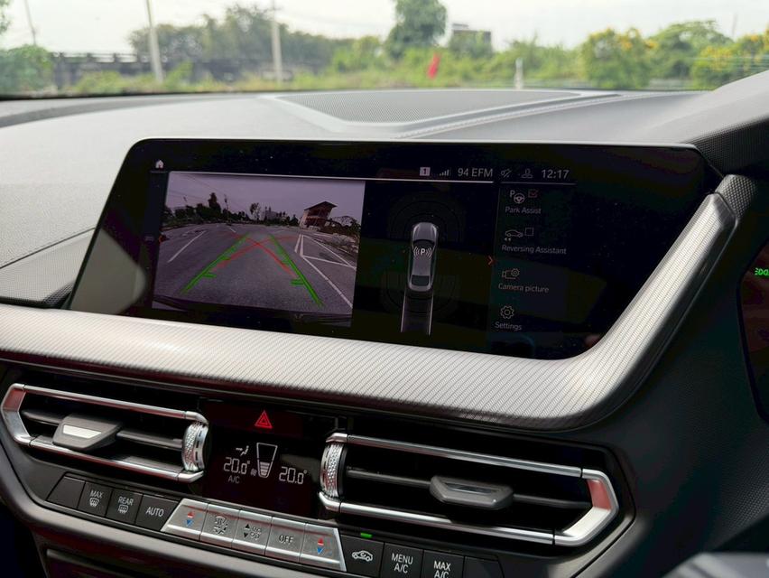 BMW 220i Grand Coupe MSportปี 2023 BSI: 03/2028 (5yrs/100,000km)Warranty: 03/2028(5yrs/200,000km) 12