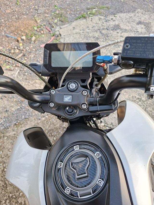 มอไซ msx grom 17