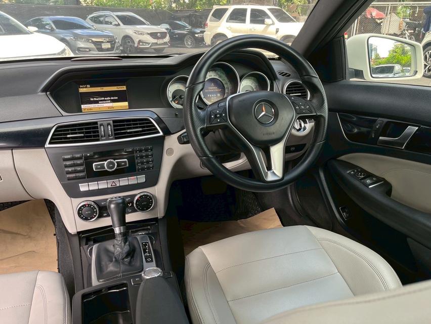 ขาย Benz C180 Cgi Coupe ปี13 9
