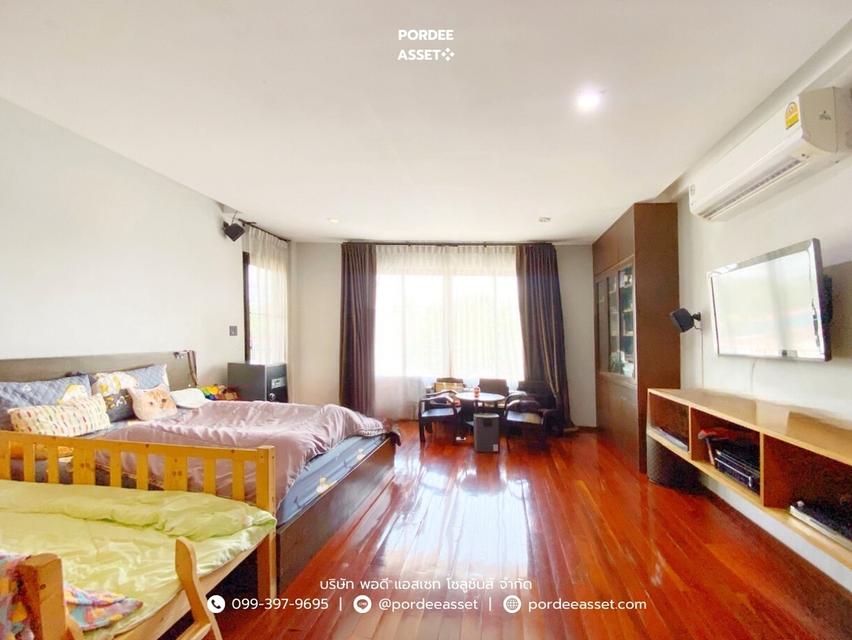 ขาย!! บ้านฟ้าลากูน คลอง1 รังสิต-นครนายก44 (หลังมุม 122 ตร.ว. 6 นอน 6 น้ำ 6 จอด) รังสิต ปทุมธานี :Baan Farlakool Klong1 10