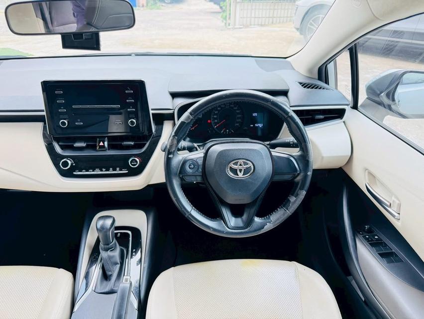 TOYOTA ALTIS ตัว G เครื่อง 1.6cc. AUTO ปี2019