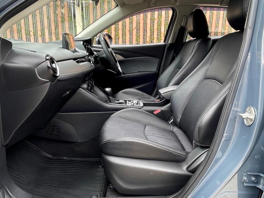 รหัสรถ DWC4693 MAZDA CX-3 2.0 BASE PLUS ปี 2021 สีรุ่นใหม่*Polymetal Grey 13