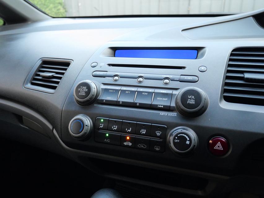 Honda​ civic FD ปี 2007จด08 รถบ้านตีเทิร์นเข้ามา (ขายเงินสด) 13