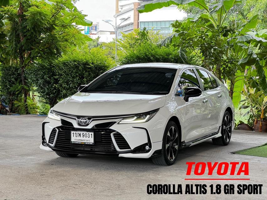 Altis 1.8GR Sport เกียร์ออโต้