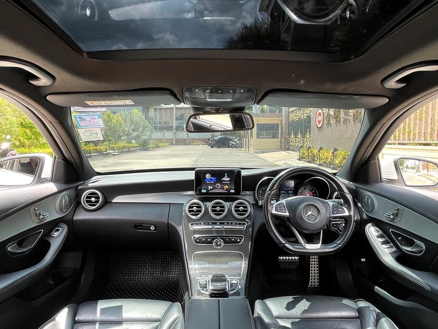 MERCEDES BENZ C350 E 2.0 AMG DYNAMIC ปี 2017 สภาพนางฟ้า รูปที่ 7