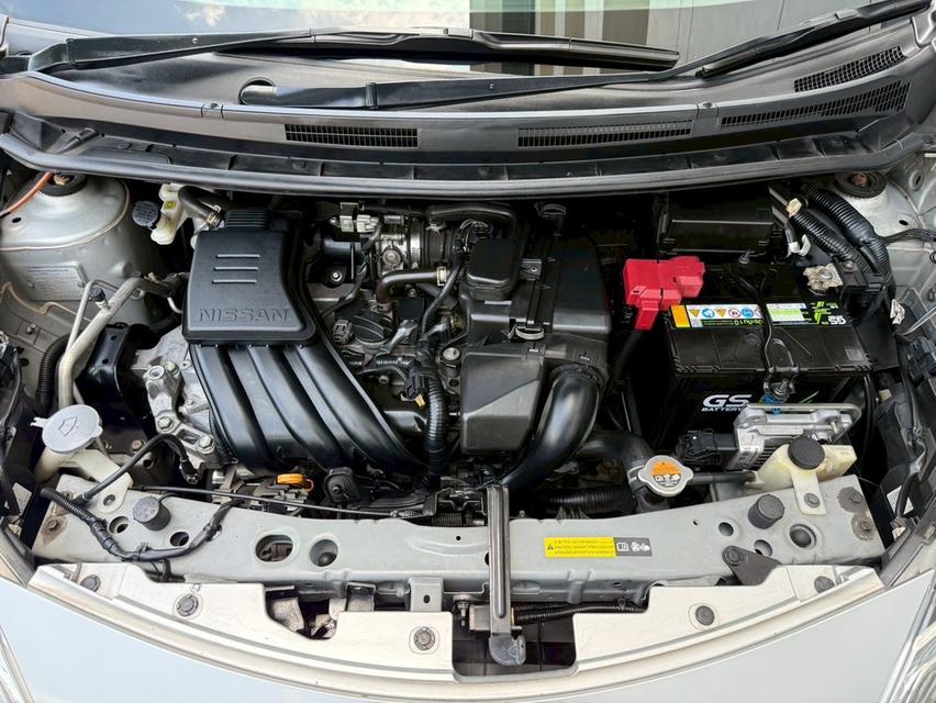 NISSAN NOTE 1.2VL TOP 2018 สีเทา เจ้าของมือเดียวป้ายแดง รูปที่ 19