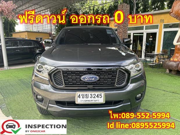 FORD RANGER 2.2 DOUBLE CAB  Hi-Rider XLT ปี 2023 2