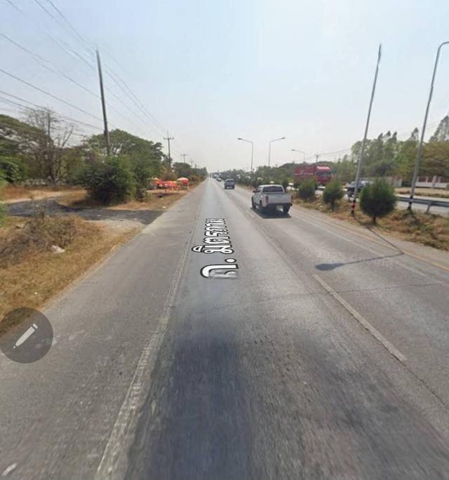 ขายที่ดินเปล่า ติดถนนมิตรภาพ อำเภอบ้านแฮด  ขอนแก่น