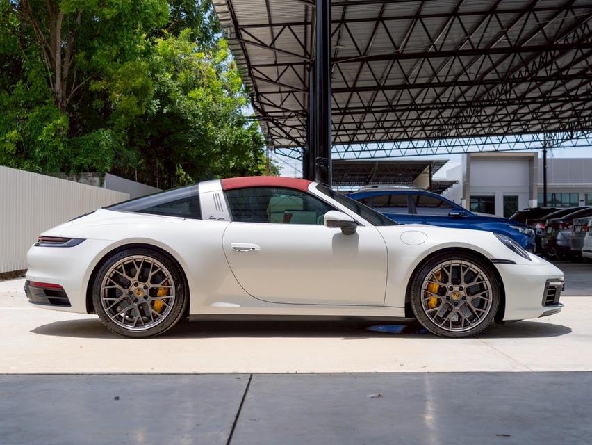 Porsche 911 Targa 4S (รหัส 992) ปี 2022 7