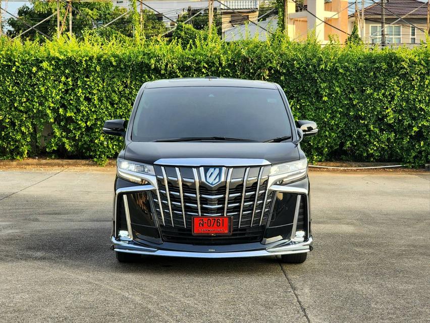 รหัสรถ PEAT0761 🚙🚐TOYOTA ALPHARD SRC HYBRID ปี 22