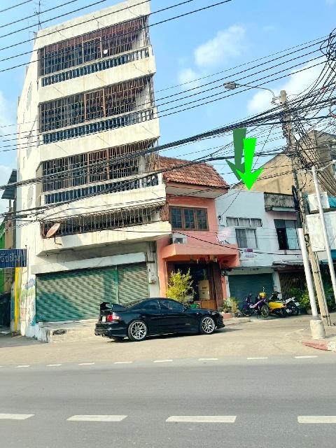 และพระราม2 ระหว่าง .ถ.สุขสวัสดิ์ ต้นๆ BTSตลาดพลู 3.1 กม ถ.จอมทอง ให้เช่าอาคารพาณิชย์ 2 ชั้น ติดถนนใหญ่ ย่านสุขสวัสดิ์ 18