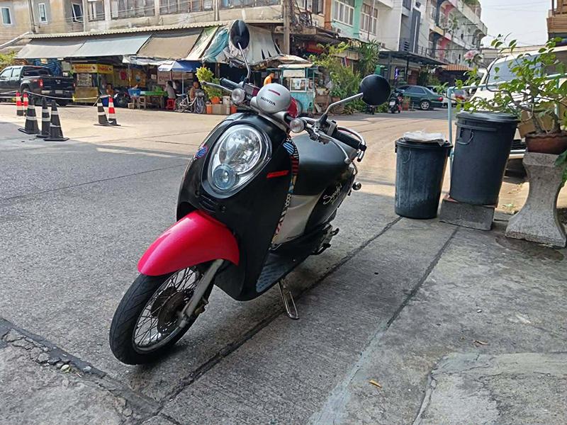 Scoopy i ปี11 ภาษี70 สวยสด เครื่องดียอดเยี่ยม ราคา 14500 บาท รูปที่ 5