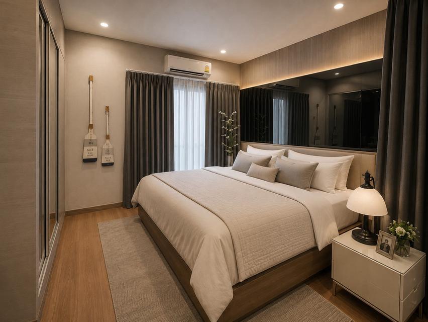ให้เช่าบ้านเดี่ยว 3 ชั้น หลังมุม ติด Club House โครงการ The Plant Elite พัฒนาการ 38 (N.2244) 8