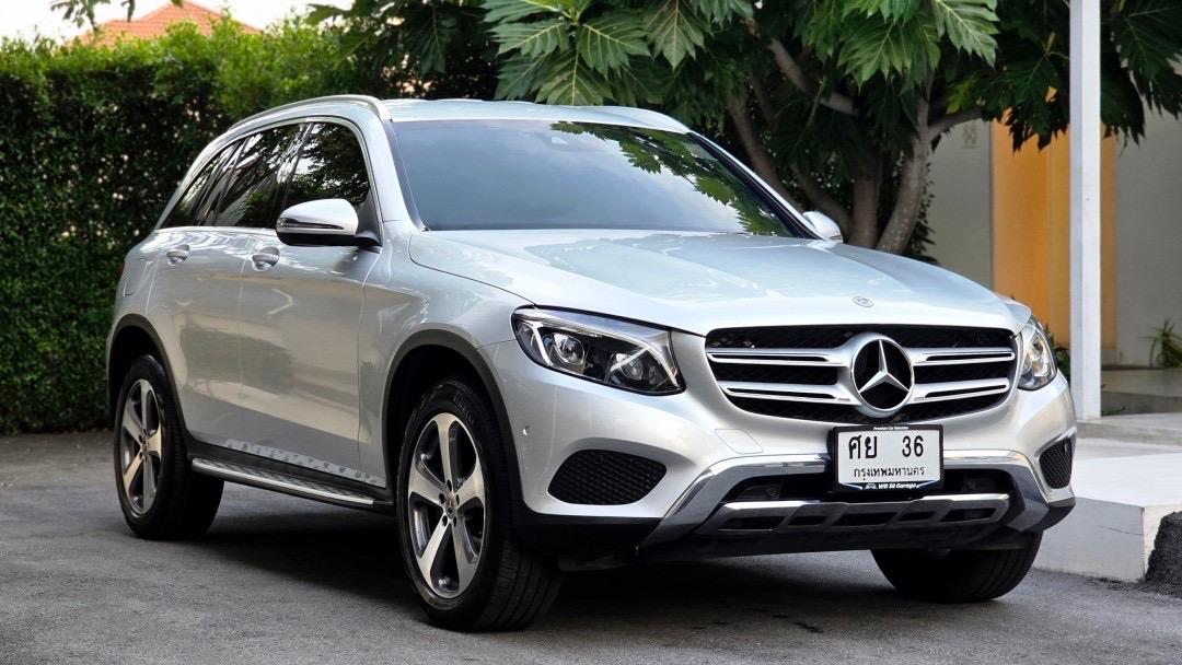 Benz Glc 250d Off-Load 4matic ปี 2019 รหัส WB36