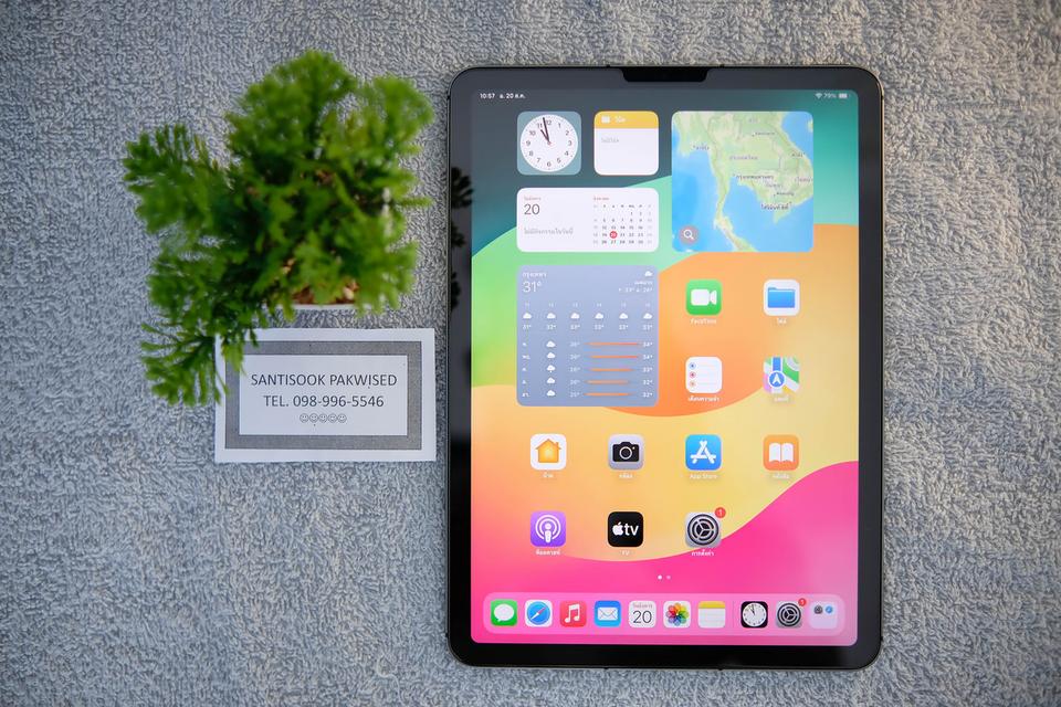 iPad Air 5 Wi-Fi + Cellular 256GB Space Gray เครื่องศูนย์ AIS 5