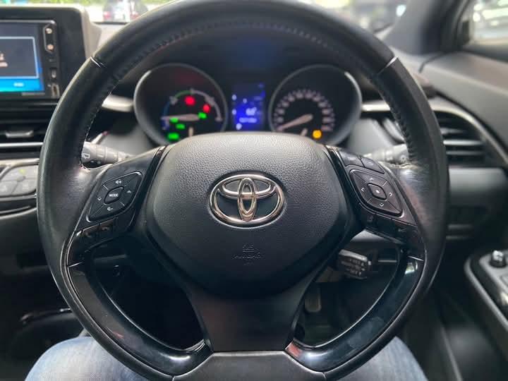 Toyota CHR ปี 2019 7