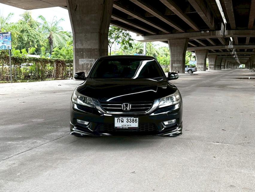ขายรถ Honda Accord 2.0EL ปี 2014 สีดำ เกียร์ออโต้