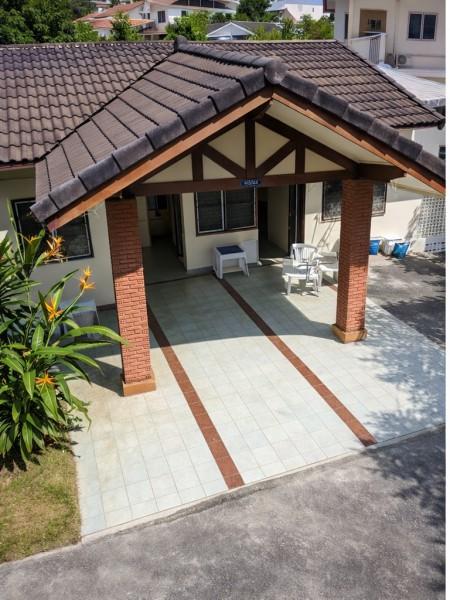 นวมินทร์93-99 บ้านเดี่ยวชั้นเดียว 3 นอน 2 น้ำ 54ตร.ว. ใกล้ฟู้ดแลนด์ นวมินทร์ 700 ม. 220 ตร.ม.ชอคโกแลต วิลล์ 1.5 กม. 1