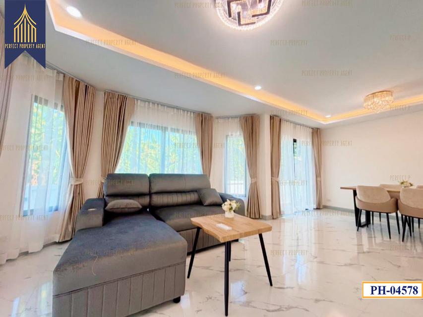 ขายบ้านเดี่ยว ชัยพฤกษ์ 1 คุ้มเกล้า สุวินทวงศ์ ลาดกระบัง ตกแต่งใหม่พร้อมอยู่ 5