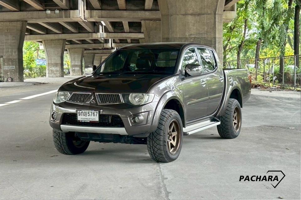 ขายรถ Mitsubishi Triton Double Cab 2.5 GLS Plus AT ปี 2014 รถสวย สภาพดี
