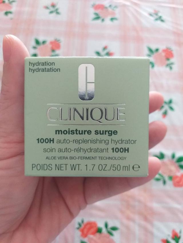 ผลิตภัณฑ์บำรุงผิวหน้า Clinique moisture surge 50ml