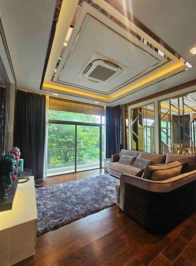 ขาย/ ให้เช่า​ บ้านหรู​ 2 ชั้นพร้อมสระว่ายน้ำ​ หมู่บ้านเพอร์เฟค มาสเตอร์พีซ​ เซ็นจูรี่ (รัตนาธิเบศร์) ไทรม้า 4