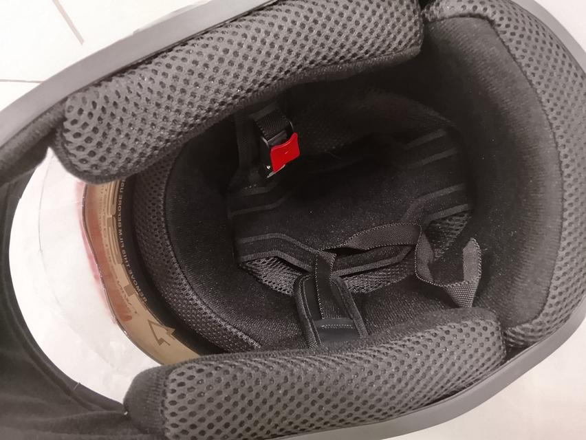 หมวกกันน็อคเต็มใบแว่นในตัว 3