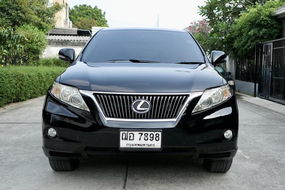 Lexus Rx350 ปี2010 จด2015 สีดำ ออโต้ เบนซิน 6