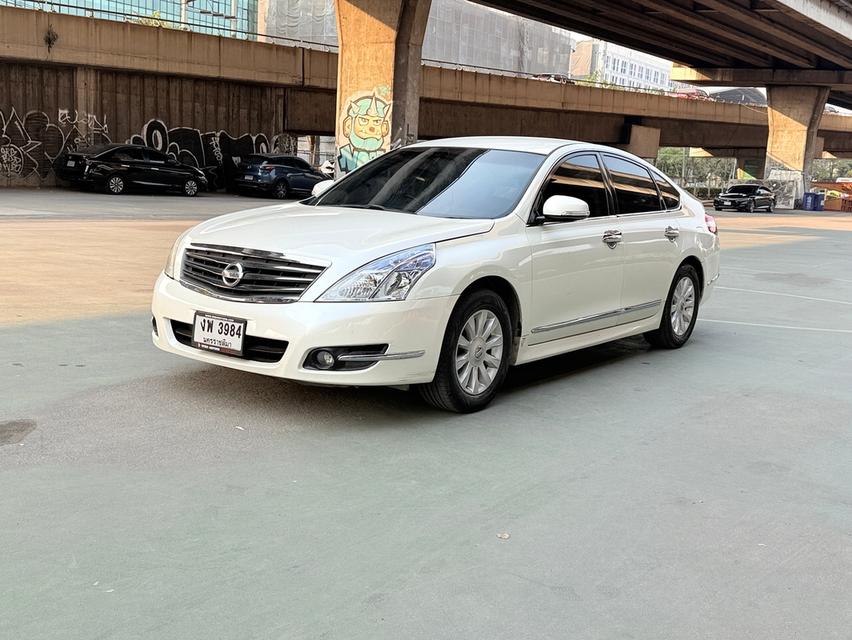 ขายรถ nissan Teana 200XL ปี 2011 สีขาว เกียร์ออโต้ 3