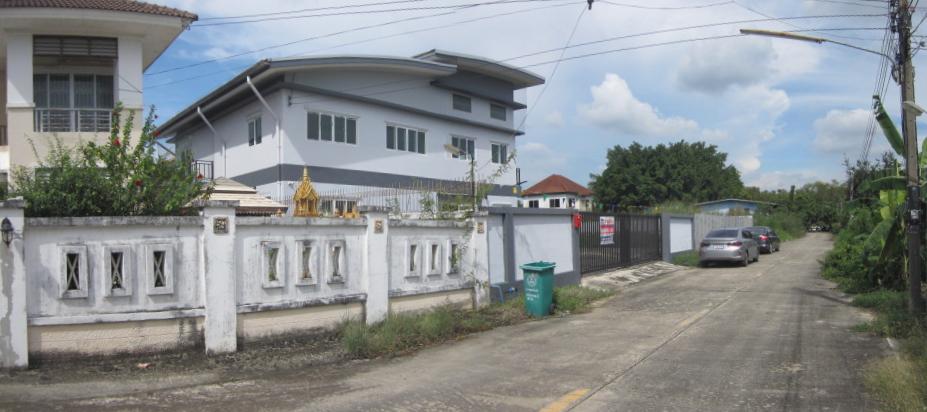 ขายอาคารใหม่ 2 ชั้นครึ่ง คลองหลวง ปทุมธานี 1