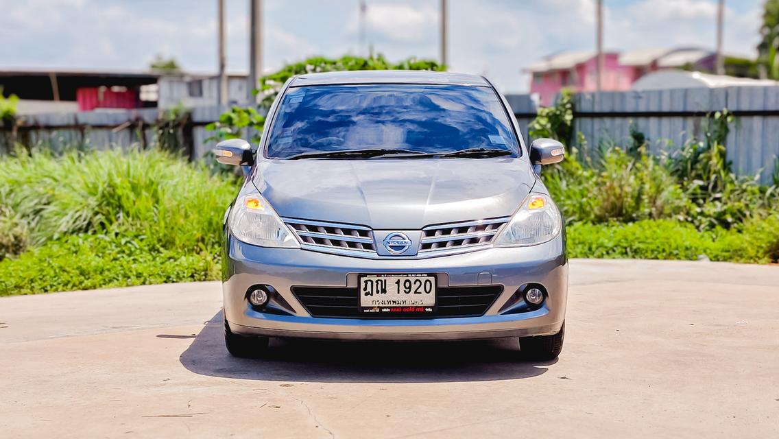 NISSAN TIIDA 1.6 A/T ปี 2009 จด 2010