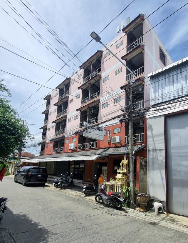 ขาย อพารเมนต์ที่ดิน 105 ตรวา. มี5ชั้น 60 ห้อง สร้างเสร็จปี2548 ใกล้ตลาดคลอง1 3