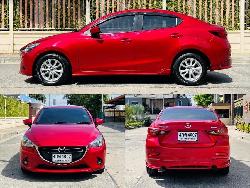 MAZDA 2 1.3 SKYACTIVE HIGH PLUS ปี 2015 สีแดง สภาพนางฟ้า 5