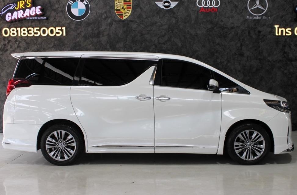 รหัสรถ JRS8492 TOYOTA ALPHARD 2.5  HYBRID E-FOUR ปี 2021 8