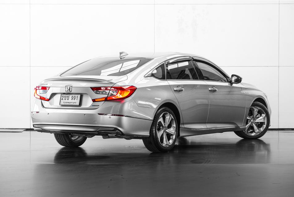 2020 HONDA ACCORD 2.0 HYBRID TECH สีบรอนซ์ เลขไมล์ 50200 กม.