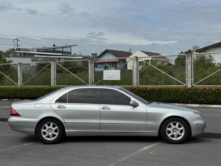 Mercedes-Benz S320L (W220) รุ่น Long Wheelbase