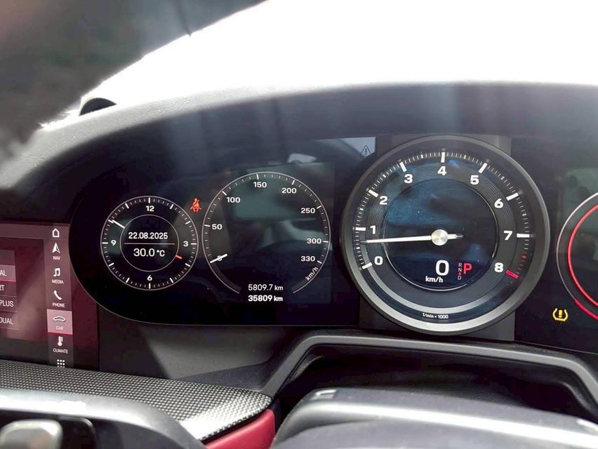 รหัสรถ KPV5214 2019 PORSCHE 992 S สีขาว  4