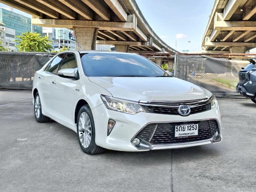 รหัสรถ WMT1253 Camry 2.5 Hybrid ปี 2016
