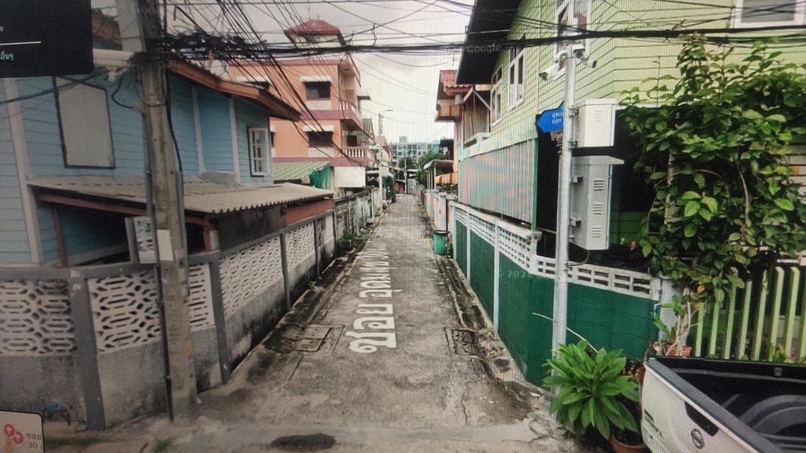 บ้านครึ่งไม้ปูน ซอยอุดมสุข30 ราคาคุยกันไเ้ครับ 1