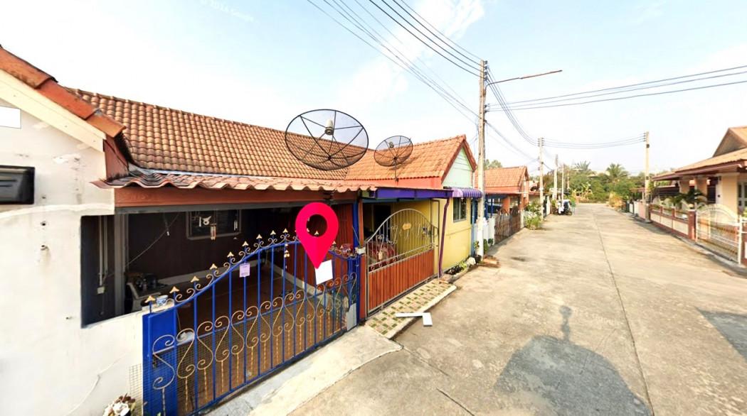 ให้เช่า ทาวน์โฮม HS077 บ้านเช่า ห้องเช่า ทำเลดี ตลาด บ้านบึง ชลบุรี. 108 ตรม. 27 ตร.วา ใกล้โรงงาน QMB การไฟฟ้า โลตัส Big 3