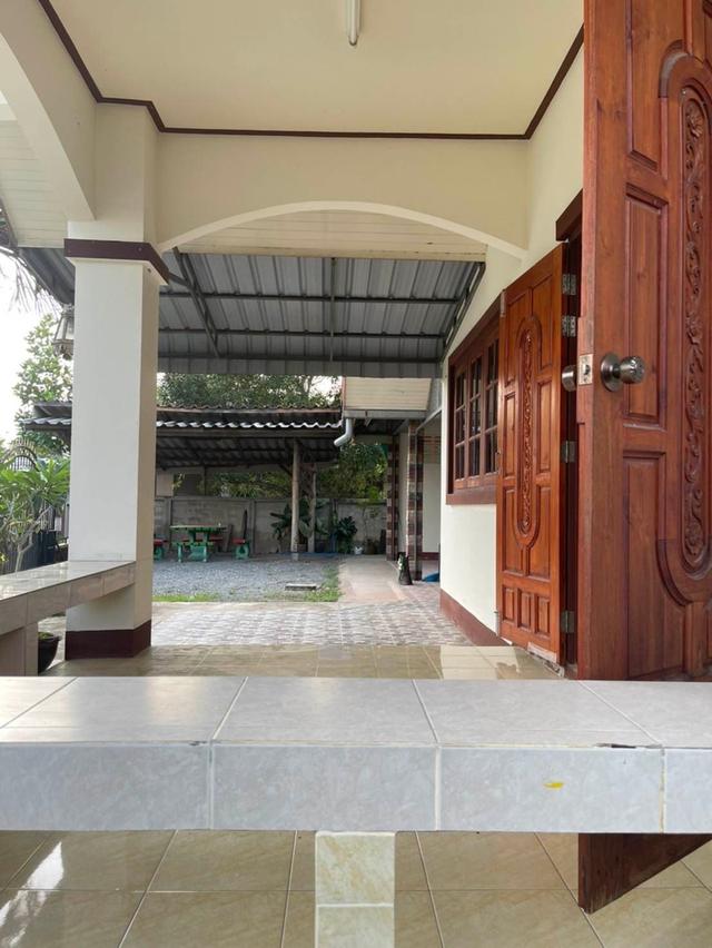 บ้านเดี่ยว​พร้อมอยู่​ ทำเลดี เดินทางสะดวก  ( เจ้าของขายเอง ) 5