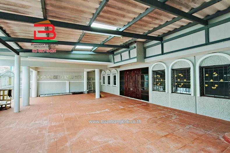 บ้านเดี่ยว เหมราช 1 ซอยเรวดี 67 เนื้อที่ 40 ตรว. ถนนรัตนาธิเบศร์ อ.เมือง จ.นนทบุรี 5