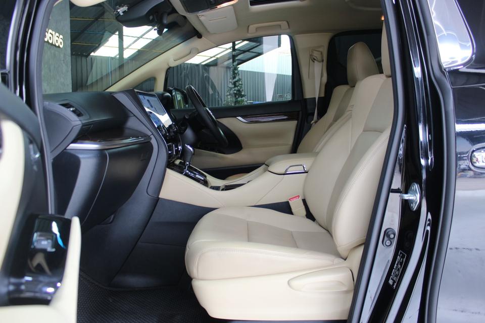 รหัสรถ JRS4310 Toyota Alphard 2.5 Hybrid X ปี2018 รูปที่ 11