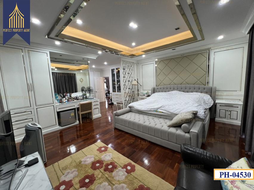 ขายบ้านเดี่ยว นันทวัน ศรีนครินทร์ แปลงมุม บิ้วท์อินครบ 14