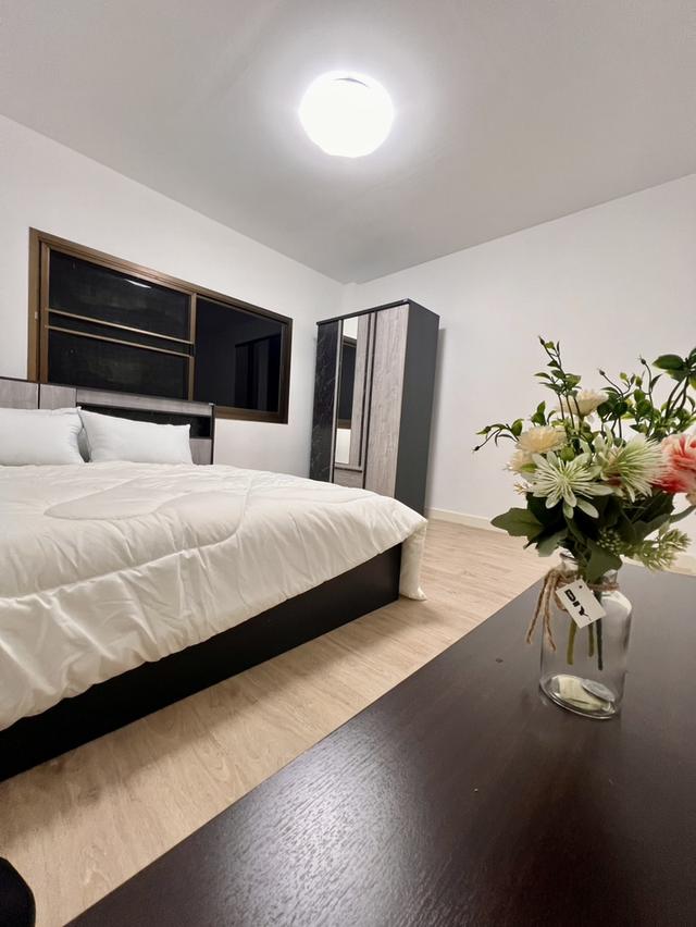 ทาวน์เฮ้าส์มือสอง ใกล้ตลาดเอซี รีโนเวทใหม่ทั้งหลัง 10