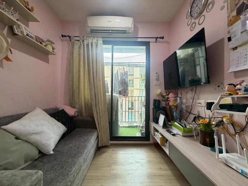 ขายคอนโด Proud Condo พราว คอนโด สวย พร้อมอยู่ สไตล์รีสอร์ท ใกล้วัดหลวงพ่อโสธร โรบินสัน ฉะเชิงเทรา 9
