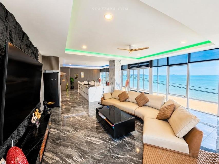 For Rent 200sqm — Luxury Beachfront Condo at Musselana Jomtien condo on Jomtien Beach with direct beach access. Just 0 steps to the sea 8
